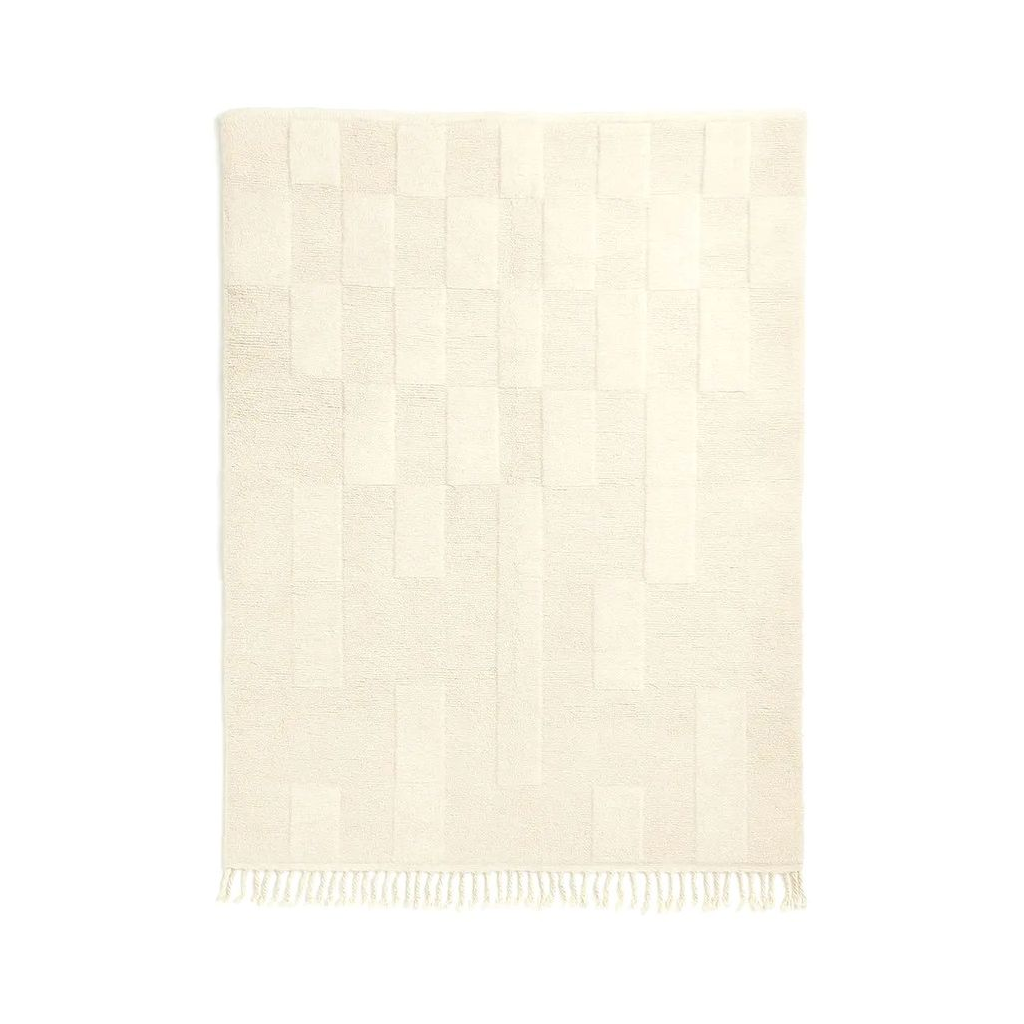 "Yasmine - Tapis marocain berbère fait main en laine" - Product Image