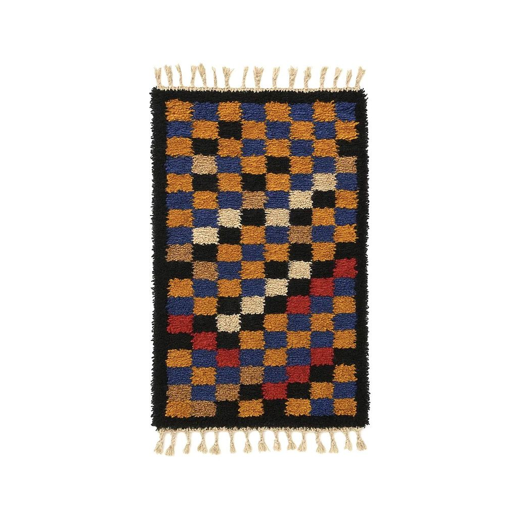 "Zahra - Tapis marocain berbère coloré fait main" - Product Image