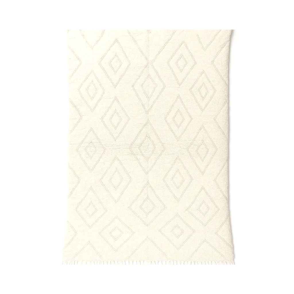 "Sahara - Tapis berbère marocain en laine naturelle" - Product Image