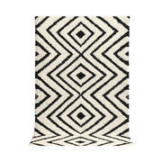 "Zahra - Tapis berbère marocain traditionnel en laine" - Product Image