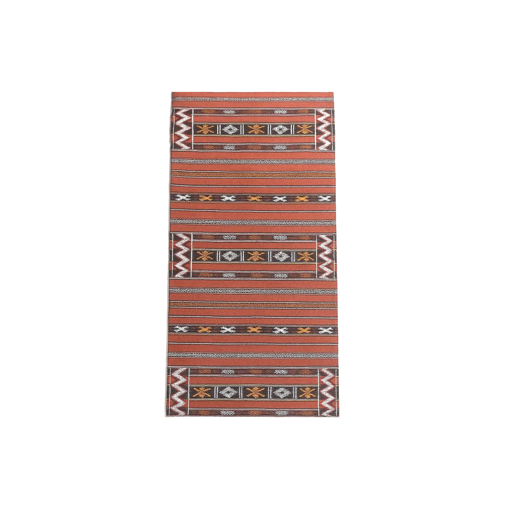 "Zina - Tapis marocain berbère tissé à la main" - Product Image