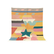 "Layali - Tapis marocain berbère coloré artisanal" - Product Image
