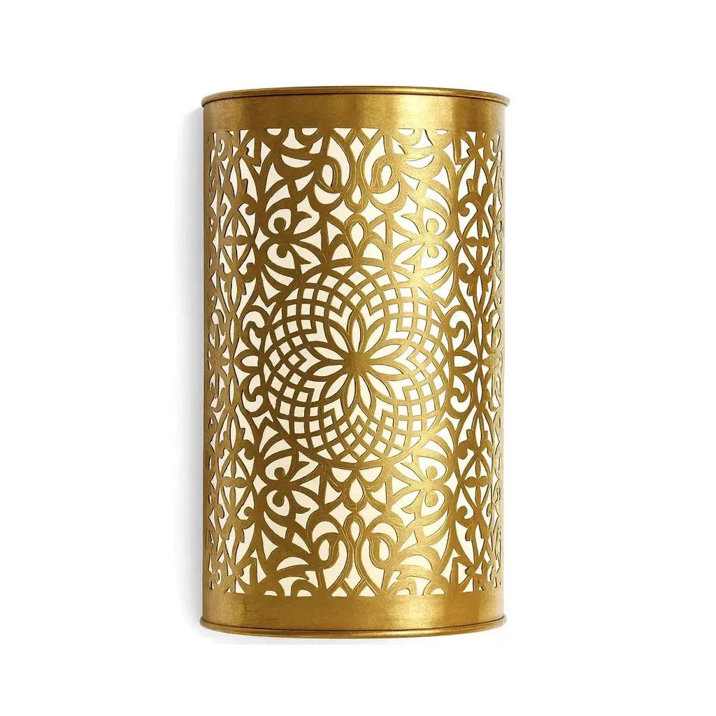 Iman – applique murale marocaine orientale en laiton ajouré