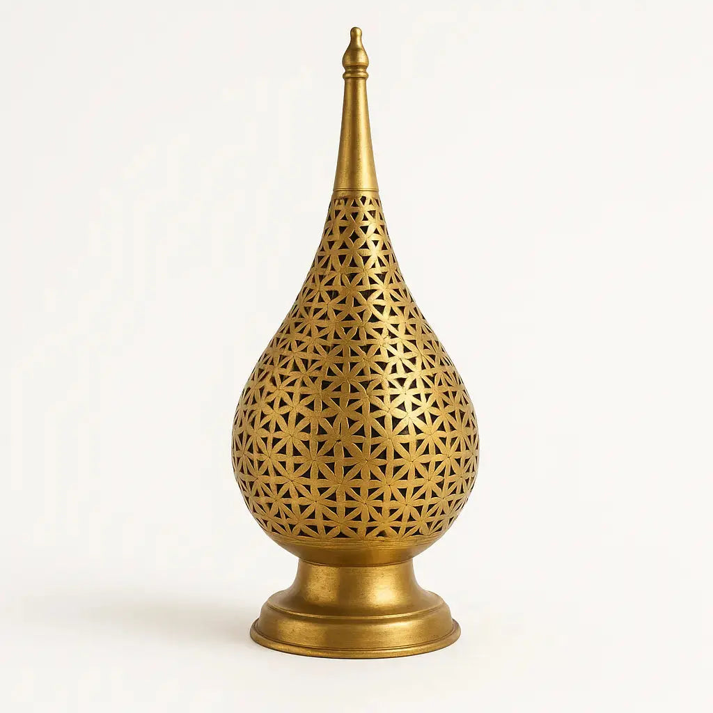 Karima - Lampe murale orientale en laiton