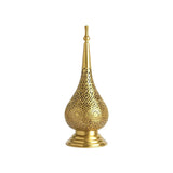 Naïla - Lampe marocaine orientale à poser en laiton