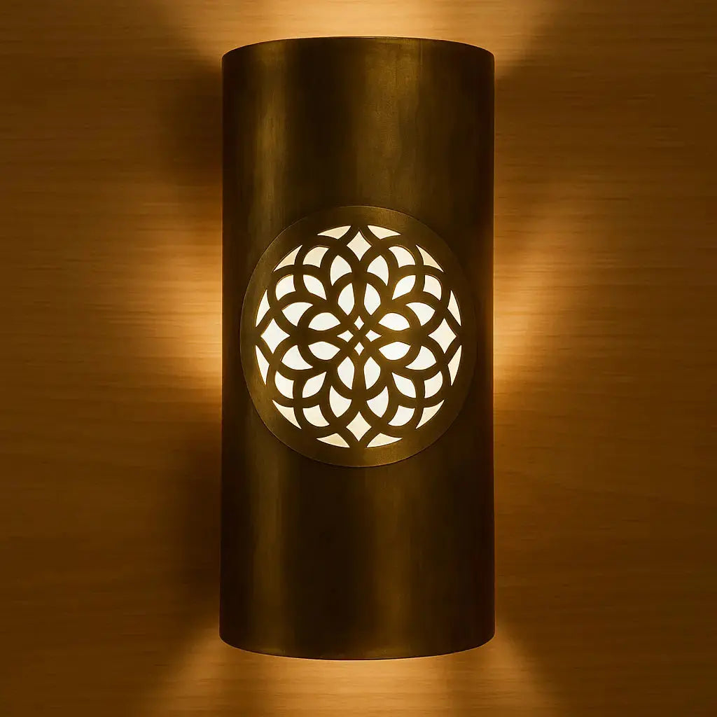 Sahla - Lampe marocaine orientale murale