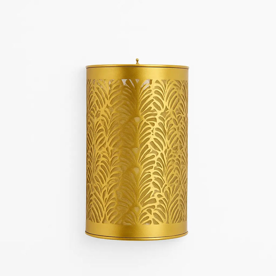 Soraya - Lampe murale orientale en laiton